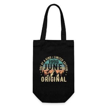 Legendary Since June 1996 Birthday Gift 1996 - Gift Bag for Bottles - black - Front