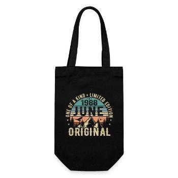 Légendaire depuis juin 1988 cadeau d’anniversaire 1988 - Sac à bouteille - noir - Devant