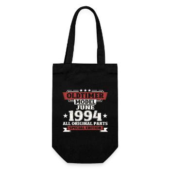 Millésime Juin 1994 Millésime 1994 30ème Anniversaire 94 - Sac à bouteille - noir - Devant