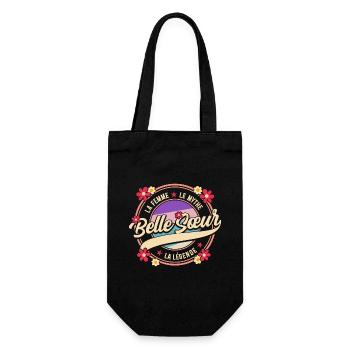 La Femme Le Mythe La Légende Belle Soeur - Sac à bouteille - noir - Devant