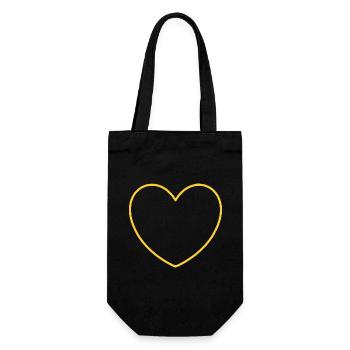 Cadeau pour la fête des mères : Idée de cadeau pour la fête des mères - Sac à bouteille - noir - Devant