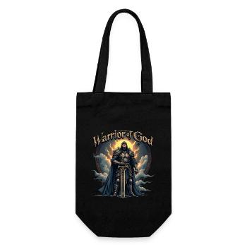 WARRIOR OF GOD - Black Knight - Gift Bag for Bottles - black - Front
