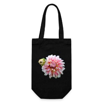 Fleur Rose Rose Fleur Fleurs Rose Rose Fleurs - Sac à bouteille - noir - Devant