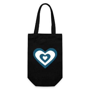 Cadeau pour la fête des mères : Idée de cadeau pour la fête des mères - Sac à bouteille - noir - Devant