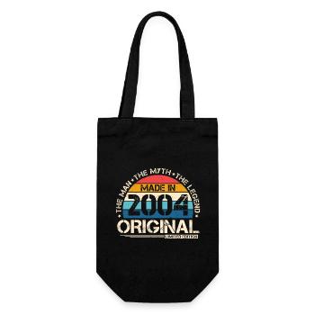 2004 Vintage Born Man Myth Legend - Sac à bouteille - noir - Devant