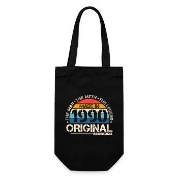 années 1990 Vintage né homme mythe, légende - Sac à bouteille - noir - Devant