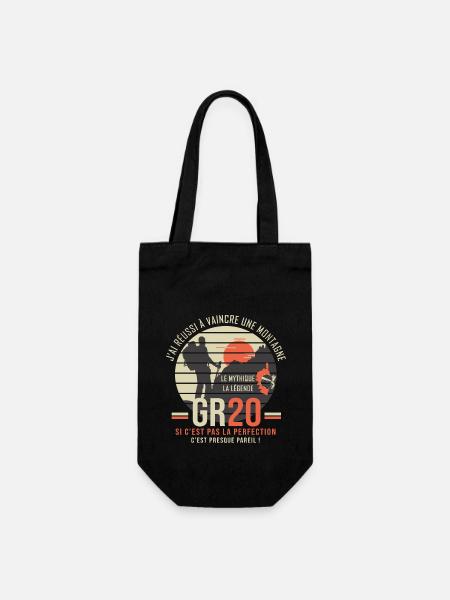 GR 20 randonnée corse gr 20 GR 20 - Sac à bouteille - noir