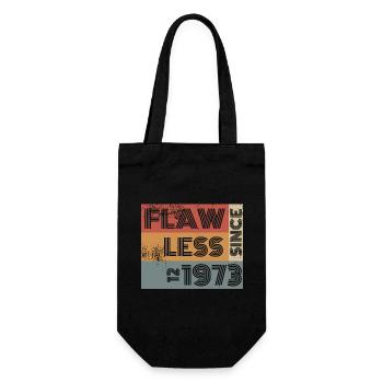 51ème Anniversaire Sans défaut depuis 12/1973 - Sac à bouteille - noir - Devant