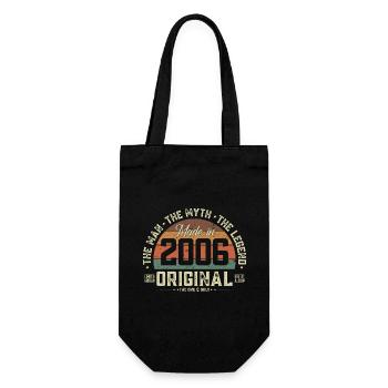 2006 Vintage Born Man Myth Legend - Sac à bouteille - noir - Devant