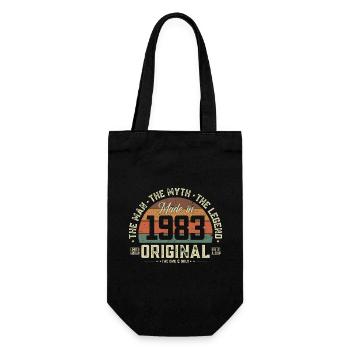 1983 Vintage Born Man Myth Legend - Sac à bouteille - noir - Devant