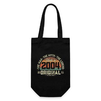 2004 Vintage Born Man Myth Legend - Sac à bouteille - noir - Devant