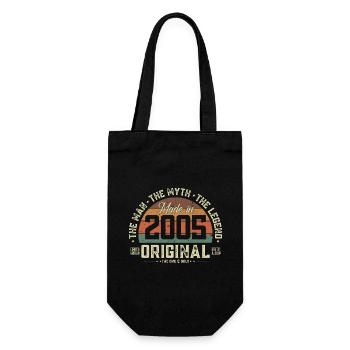 2005 Vintage Born Man Myth Legend - Sac à bouteille - noir - Devant