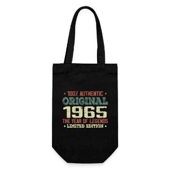 Légende Depuis 1965 Né en 1965 - 59e Anniversaire - Sac à bouteille - noir - Devant