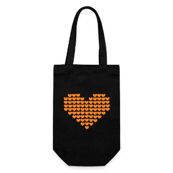 Cadeau pour la fête des mères : Idée de cadeau pour la fête des mères - Sac à bouteille - noir - Devant