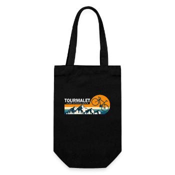 Vélo Tourmalet ascension tourmalet velo cycliste - Sac à bouteille - noir - Devant
