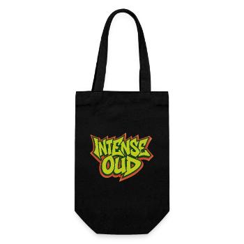 Graffiti Merch - Gift Bag for Bottles - black - Front