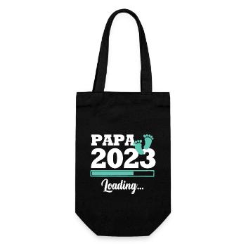 Papa 2023 loading - Sac à bouteille - noir - Devant