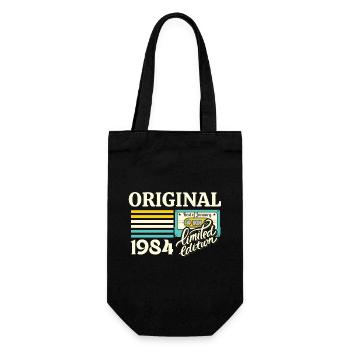 Cassette 40ème Anniversaire Janvier 1984 Millésime - Sac à bouteille - noir - Devant