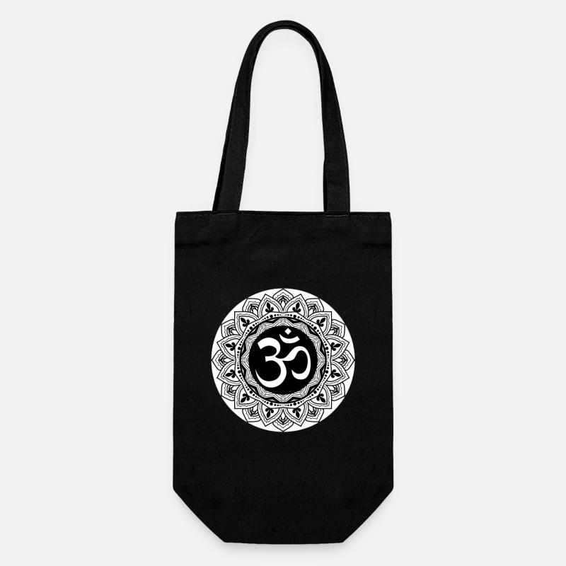 Signe OM - Sac à bouteille - noir