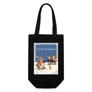 L’épreuve du destin - Sac à bouteille - noir - Devant