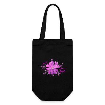 Tess Birthday Tess - Gift Bag for Bottles - black - Front