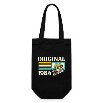 Cassette 40ème Anniversaire Mai 1984 Millésime - Sac à bouteille - noir - Devant
