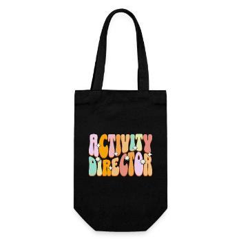 Assistant Business Director Team - Gift Bag for Bottles - black - Front