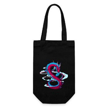 Dragon - Sac à bouteille - noir - Devant
