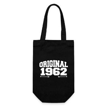 Original 1962 | Cadeau d’anniversaire 1962 - Sac à bouteille - noir - Devant