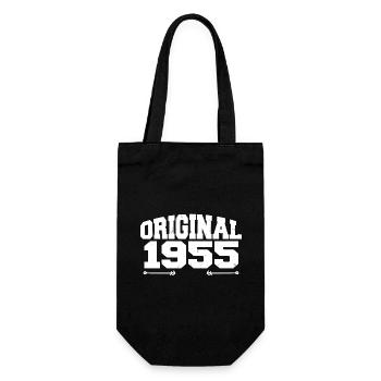 Original 1955 | Cadeau d’anniversaire 1955 - Sac à bouteille - noir - Devant