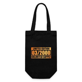 25th Anniversary Edition Limitée - ꝏ Approvisionnement 03/2000 - Sac à bouteille - noir - Devant