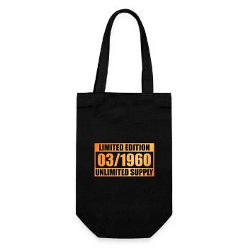 65e anniversaire Édition limitée - ꝏ Approvisionnement 03/1960 - Sac à bouteille - noir - Devant
