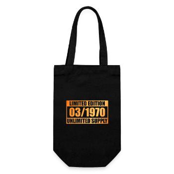 Édition Limitée 55ème Anniversaire - ꝏ Approvisionnement 03/1970 - Sac à bouteille - noir - Devant