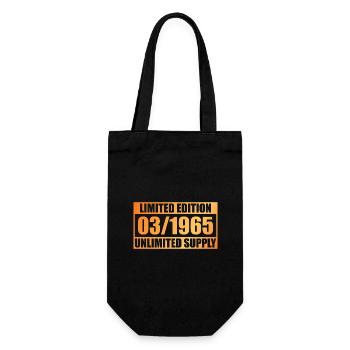 Édition Limitée 60ème Anniversaire - ꝏ Approvisionnement 03/1965 - Sac à bouteille - noir - Devant