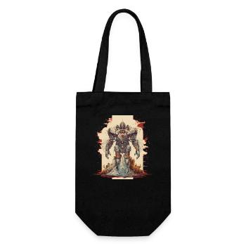 Mecha - Gift Bag for Bottles - black - Front