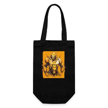 Mecha - Gift Bag for Bottles - black - Front
