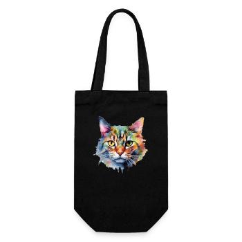 Chat - Sac à bouteille - noir - Devant