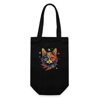 Chat - Sac à bouteille - noir - Devant