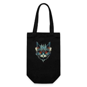 Chat - Sac à bouteille - noir - Devant