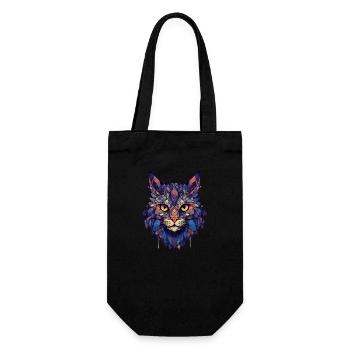 Chat - Sac à bouteille - noir - Devant