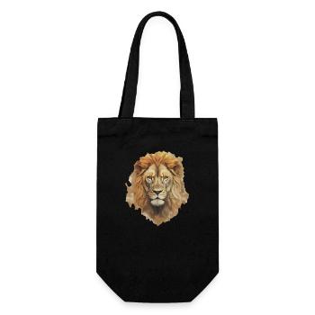 Lion - Sac à bouteille - noir - Devant