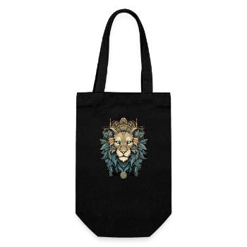 Lion - Sac à bouteille - noir - Devant