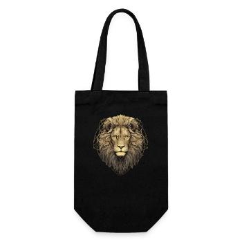 Lion - Sac à bouteille - noir - Devant