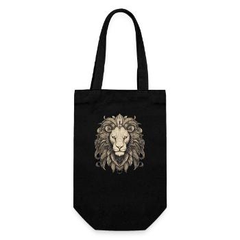 Lion - Sac à bouteille - noir - Devant