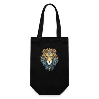 Lion - Sac à bouteille - noir - Devant