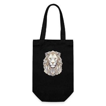 Lion - Sac à bouteille - noir - Devant