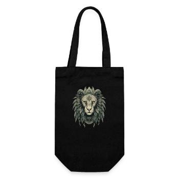 Lion - Sac à bouteille - noir - Devant