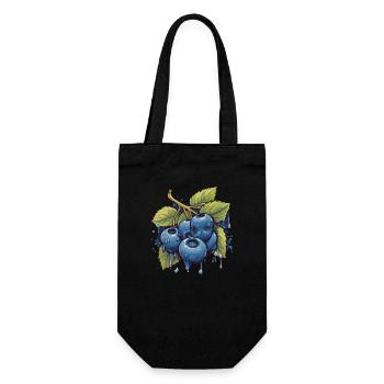 Myrtille - Sac à bouteille - noir - Devant