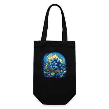 Myrtille - Sac à bouteille - noir - Devant