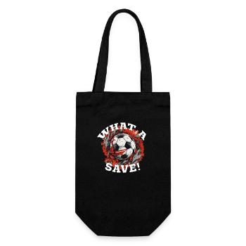 Balle de football - Quelle sauvegarde! - Sac à bouteille - noir - Devant
